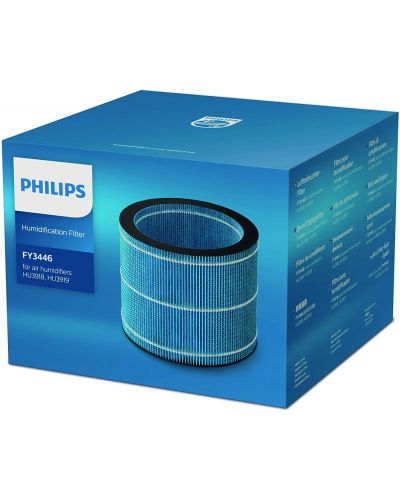 Filter Philips -  FY3446/30, NanoCloud, jastučić za vlaženje, plavi - 3